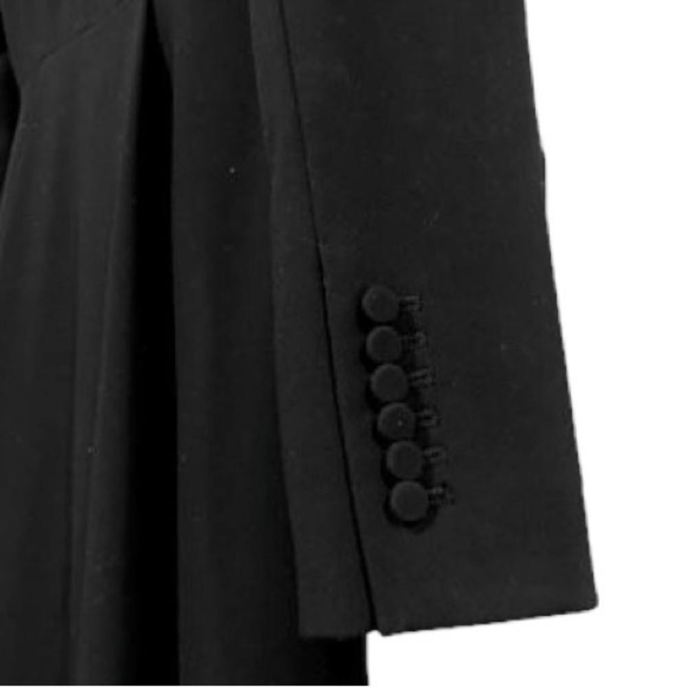 ALICE and OLIVIA new Alcina High-Low Long Dress Trench Coat - Picture 10 of 17